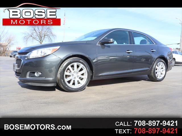 used 2016 Chevrolet Malibu Limited car, priced at $6,934