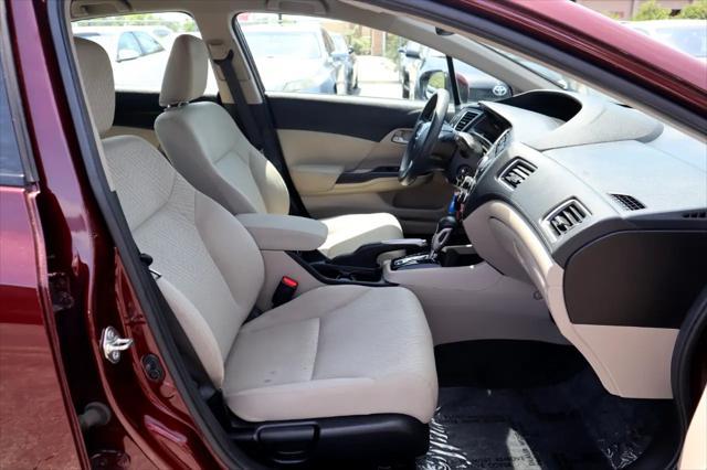 used 2015 Honda Civic car, priced at $10,995