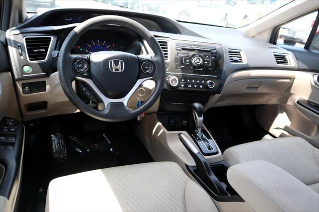 used 2015 Honda Civic car, priced at $10,995