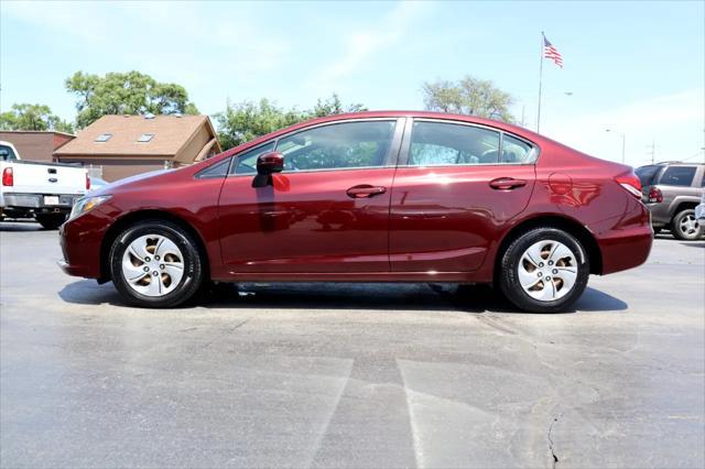 used 2015 Honda Civic car, priced at $10,995