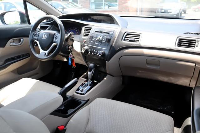 used 2015 Honda Civic car, priced at $10,995