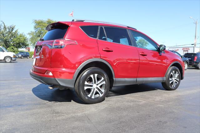 used 2018 Toyota RAV4 car, priced at $16,922