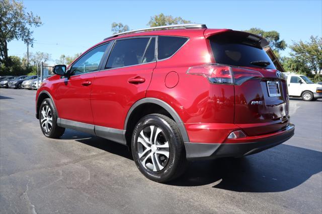 used 2018 Toyota RAV4 car, priced at $16,922