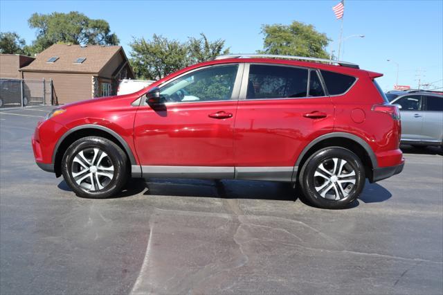 used 2018 Toyota RAV4 car, priced at $16,922