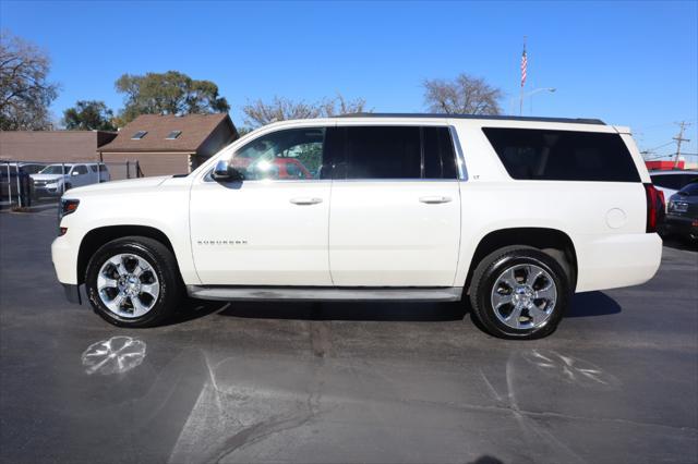 used 2015 Chevrolet Suburban car, priced at $23,589