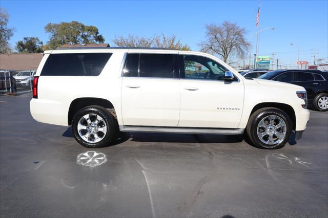 used 2015 Chevrolet Suburban car, priced at $23,589