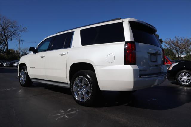 used 2015 Chevrolet Suburban car, priced at $23,589