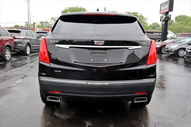 used 2017 Cadillac XT5 car, priced at $12,995