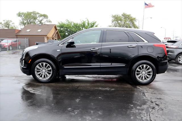 used 2017 Cadillac XT5 car, priced at $12,995