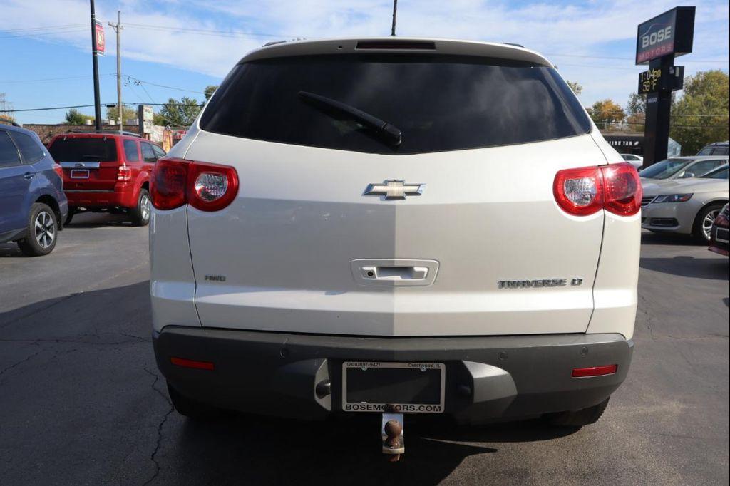 used 2012 Chevrolet Traverse car, priced at $5,808