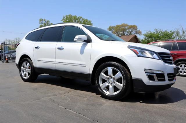 used 2017 Chevrolet Traverse car