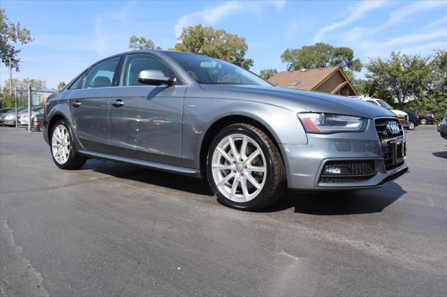 used 2014 Audi A4 car, priced at $8,995