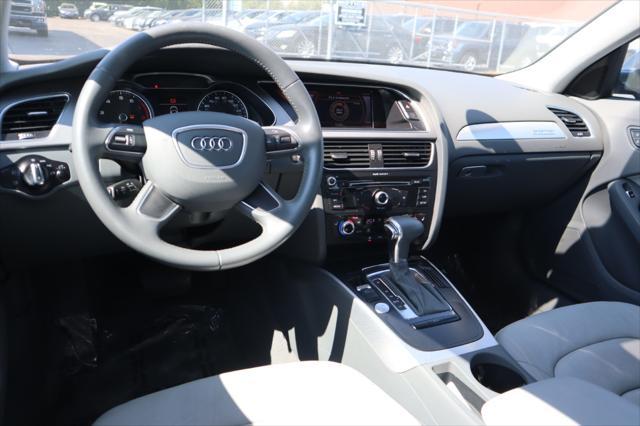 used 2014 Audi A4 car, priced at $8,995