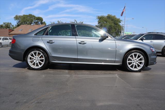 used 2014 Audi A4 car, priced at $8,995