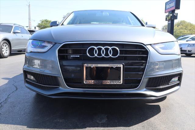 used 2014 Audi A4 car, priced at $8,995