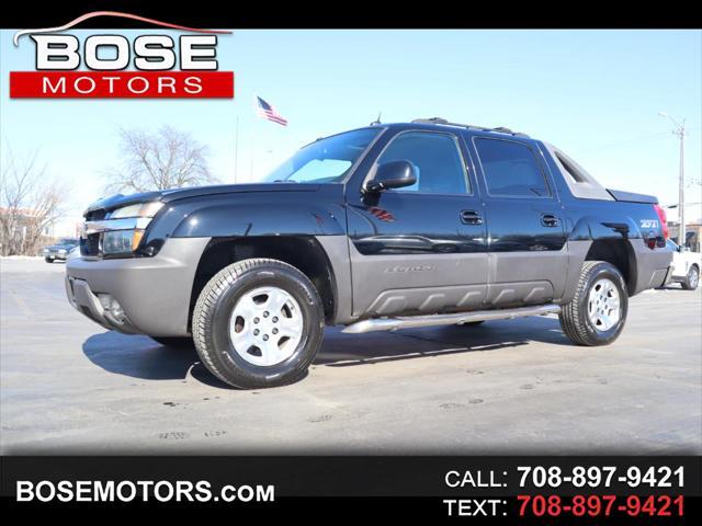 used 2004 Chevrolet Avalanche car, priced at $6,995