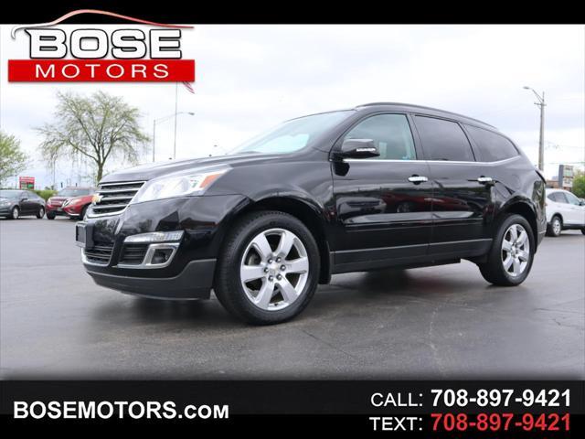used 2017 Chevrolet Traverse car, priced at $12,491