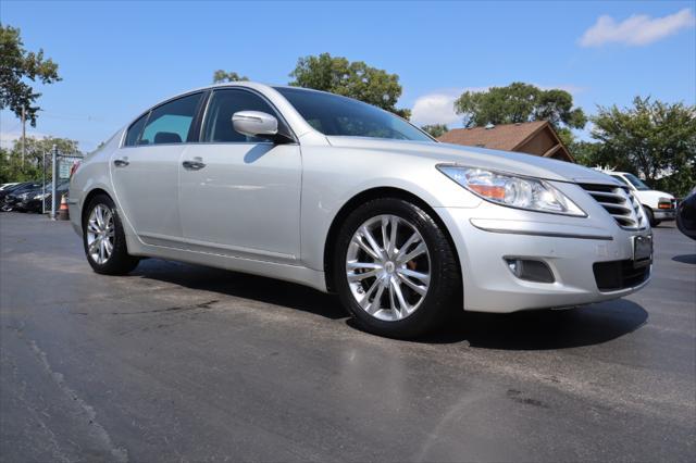 used 2011 Hyundai Genesis car, priced at $7,995