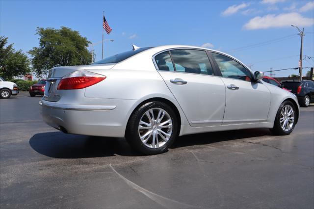 used 2011 Hyundai Genesis car, priced at $7,995