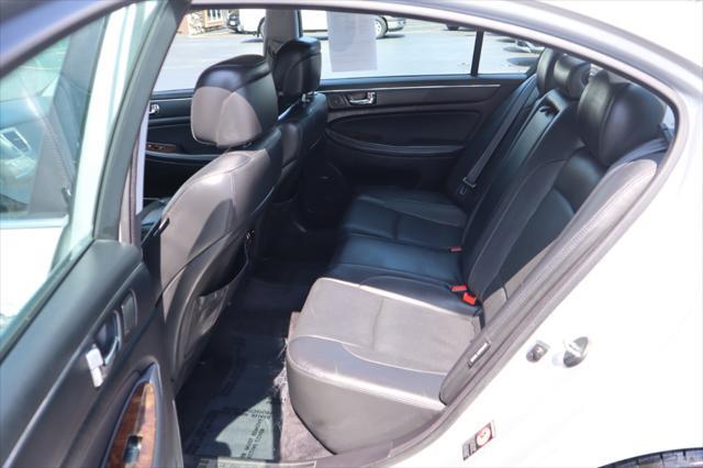 used 2011 Hyundai Genesis car, priced at $7,995