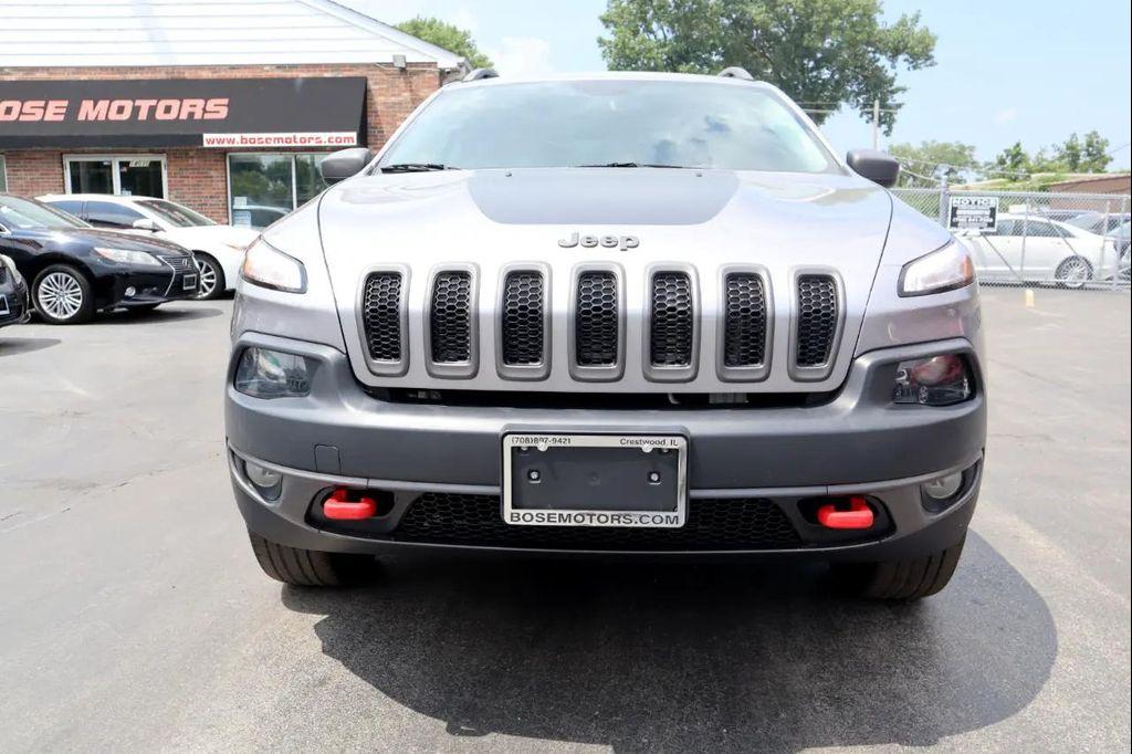 used 2017 Jeep Cherokee car, priced at $10,995