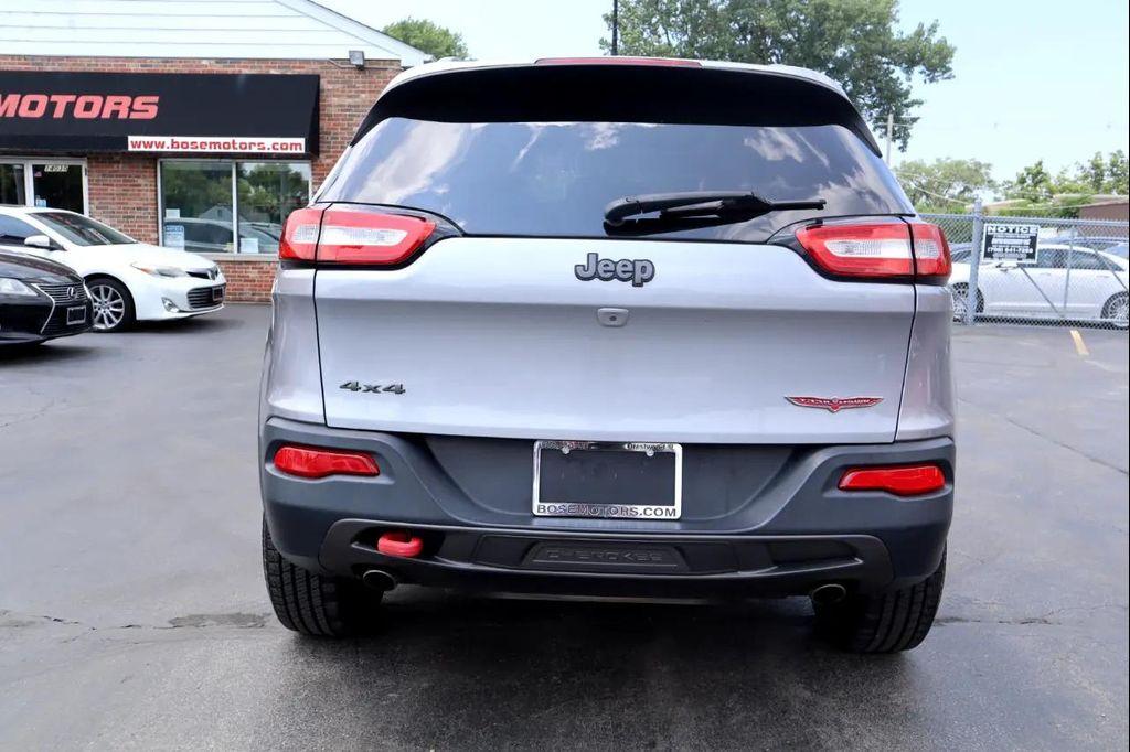 used 2017 Jeep Cherokee car, priced at $10,995