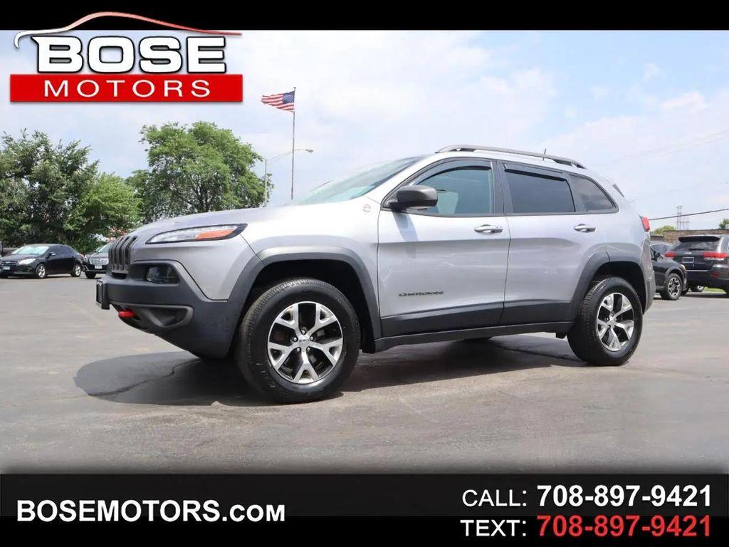 used 2017 Jeep Cherokee car, priced at $10,995