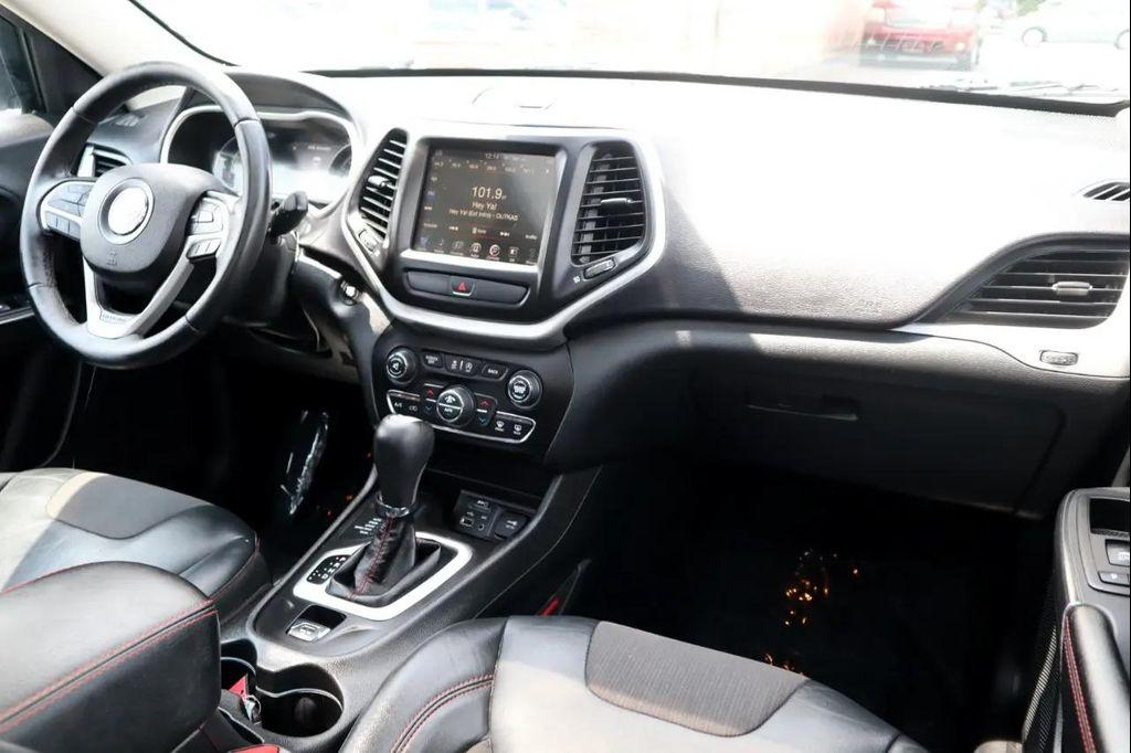 used 2017 Jeep Cherokee car, priced at $10,995