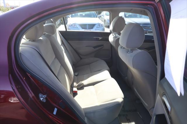 used 2010 Honda Civic car, priced at $7,995