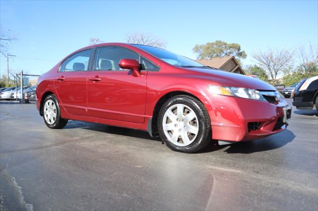 used 2010 Honda Civic car, priced at $7,995