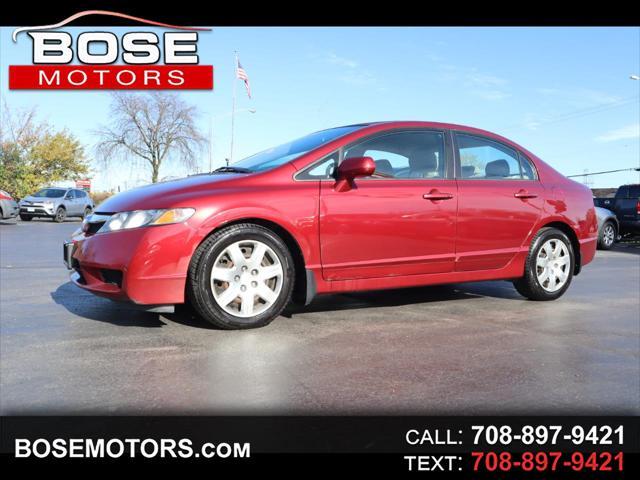 used 2010 Honda Civic car, priced at $7,995