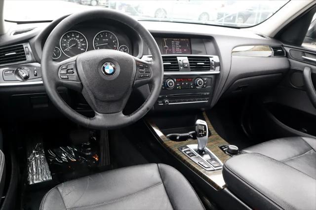 used 2014 BMW X3 car, priced at $10,541