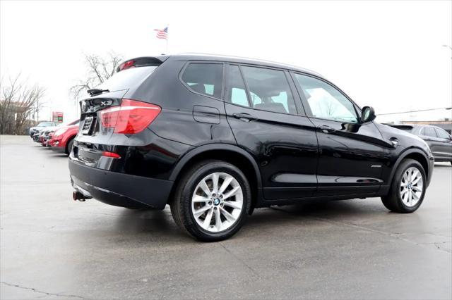used 2014 BMW X3 car, priced at $10,541