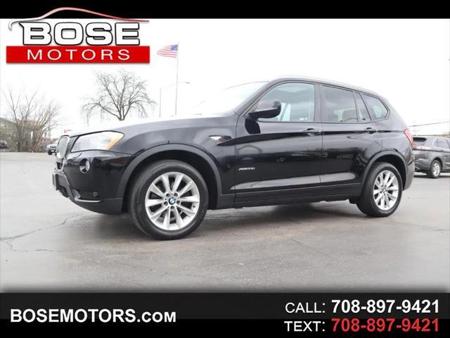 used 2014 BMW X3 car, priced at $10,541