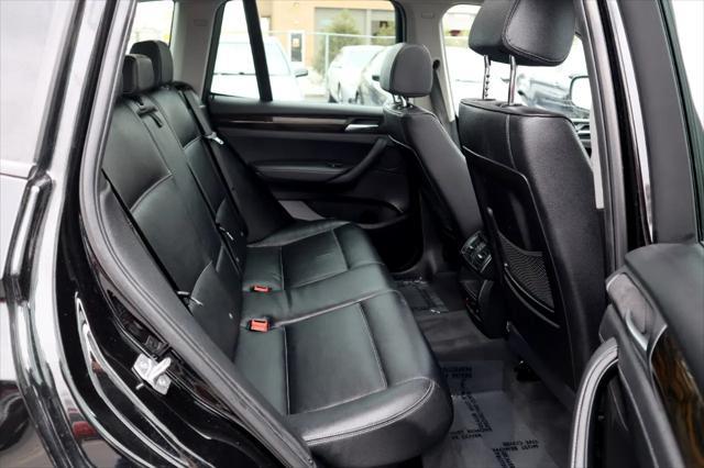 used 2014 BMW X3 car, priced at $10,541