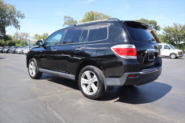 used 2012 Toyota Highlander car, priced at $11,995