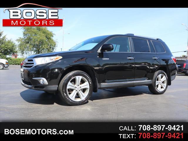 used 2012 Toyota Highlander car, priced at $11,995