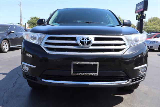 used 2012 Toyota Highlander car, priced at $11,995