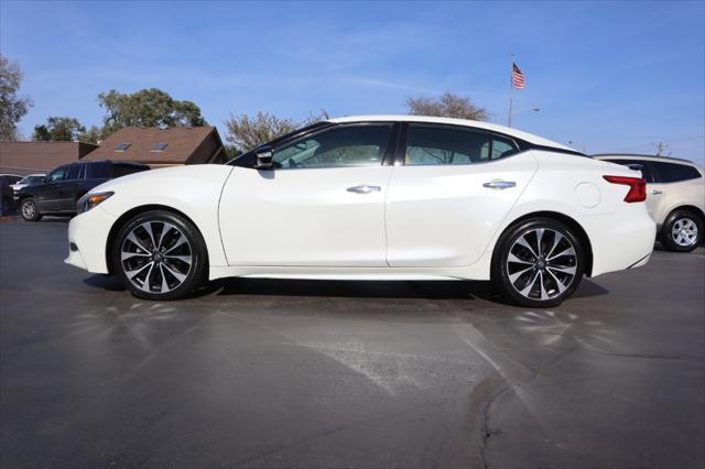 used 2016 Nissan Maxima car, priced at $11,995