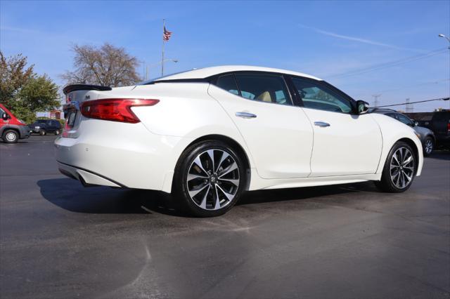 used 2016 Nissan Maxima car, priced at $11,995