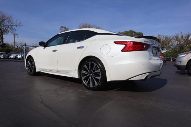 used 2016 Nissan Maxima car, priced at $11,995