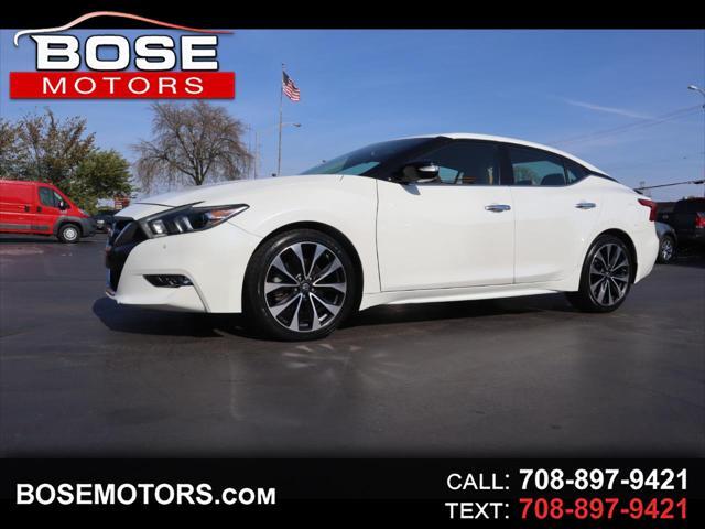 used 2016 Nissan Maxima car, priced at $11,995