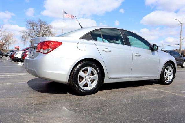 used 2014 Chevrolet Cruze car, priced at $5,758
