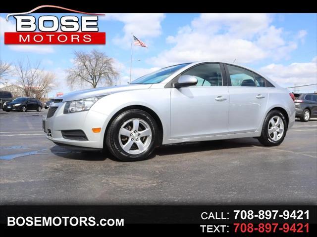 used 2014 Chevrolet Cruze car, priced at $5,758