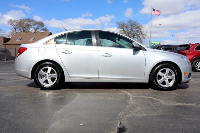 used 2014 Chevrolet Cruze car, priced at $5,758