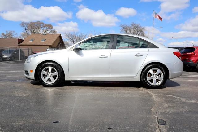 used 2014 Chevrolet Cruze car, priced at $5,758