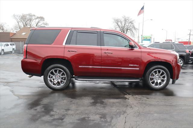 used 2016 GMC Yukon car, priced at $25,426