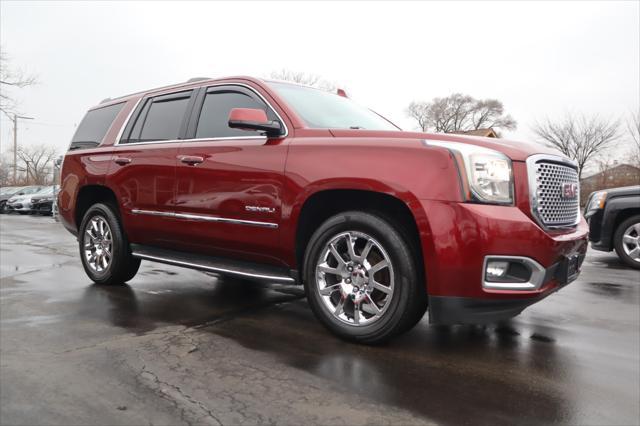 used 2016 GMC Yukon car, priced at $25,426