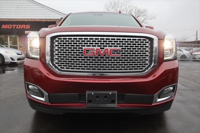 used 2016 GMC Yukon car, priced at $25,426