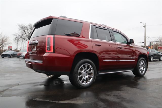 used 2016 GMC Yukon car, priced at $25,426